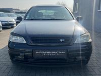 Gebraucht Opel Astra OPC 125 PS (91 kW) 2000 Schwarz Limousine