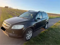 Brugt Chevrolet Captiva 150 HK (110 kW) 2007 Sort SUV