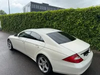 Gebraucht Mercedes CLS350 272 PS (200 kW) 2008 Weiß Coupé