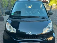 Gebraucht Smart ForTwo Cabrio 71 PS (52 kW) 2010 Schwarz Cabrio