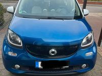 Gebraucht Smart ForFour Passion 71 PS (52 kW) 2015 Blau Kleinwagen