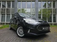 Gebraucht Ford B-MAX Titanium 125 PS (91 kW) 2013 Schwarz Van / Kleinbus