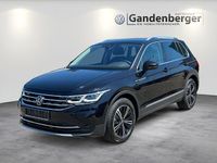 Gebraucht VW Tiguan Elegance 150 PS (110 kW) 2024 Schwarzschwarz SUV