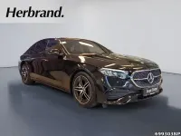 Gebraucht Mercedes E220 AMG 197 PS (144 kW) 2025 Metalliclack obsidianschwarz Limousine