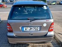 Gebraucht Mercedes A140 Classic 82 PS (60 kW) 2004 Grau Van / Kleinbus