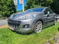 Gebraucht Peugeot 207 Roland Garros 120 PS (88 kW) 2010 Lack grau ermitage/metallic Cabrio