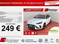 Gebraucht Cupra Leon 150 PS (110 kW) 2025 Glacial weiß metallic (metallic) Kombi