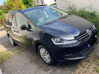 Gebraucht VW Sharan Comfortline 150 PS (110 kW) 2012 Schwarz Van / Kleinbus