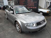 Gebraucht Audi A4 131 PS (96 kW) 2002 Grau Limousine