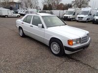 Gebraucht Mercedes 190 90 PS (66 kW) 1992 Weiß Limousine