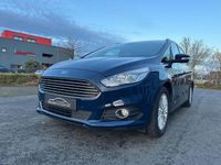 Gebraucht Ford S-MAX Titanium 190 PS (139 kW) 2018 Blau Van / Kleinbus
