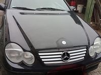 Gebraucht Mercedes C180 2002 Schwarz Coupé