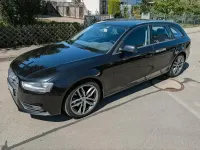 Gebraucht Audi A4 204 PS (150 kW) 2012 Schwarz Kombi
