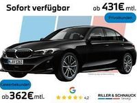 Neu BMW 318 Efficient Dynamics 156 PS (114 kW) 2025 Schwarz Limousine
