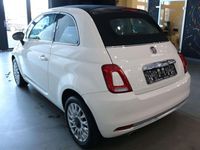 gebraucht Fiat 500 Lounge*2.Hand*Klima*NAVI*Touch*Tempo*FS*