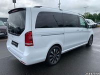 Gebraucht Mercedes EQV300 150 kW (204 PS) 2023 Weiß Van / Kleinbus
