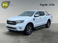 Gebraucht Ford Ranger Limited 170 PS (125 kW) 2021 Weiß Pickup