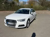 Brugt Audi A4 150 HK (110 kW) 2018 Hvid Stationcar