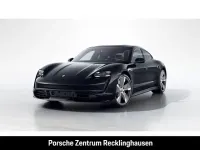 Gebraucht Porsche Taycan Turbo 500 kW (680 PS) 2023 Schwarz Limousine