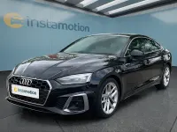 Gebraucht Audi A5 Sportback 265 PS (194 kW) 2020 Schwarz Kleinwagen