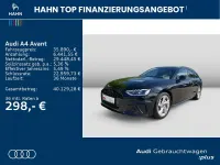 Gebraucht Audi A4 S-Line 204 PS (150 kW) 2024 Mythosschwarz metallic Kombi