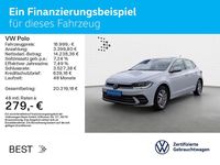 Gebraucht VW Polo Style 95 PS (69 kW) 2022 Weiß Kleinwagen