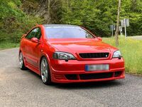 Gebraucht Opel Astra 286 PS (210 kW) 2002 Rot Coupé