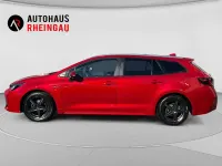 Gebraucht Toyota Corolla Comfort 122 PS (89 kW) 2019 Rot Kombi