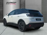 Gebraucht Peugeot 3008 GT 131 PS (96 kW) 2023 Lack weiss perlglänzend/metall SUV