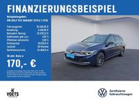 Gebraucht VW Golf VIII Style 150 PS (110 kW) 2024 Blau Kombi