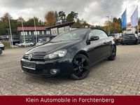 Gebraucht VW Golf Cabriolet 105 PS (77 kW) 2011 Schwarz Cabrio