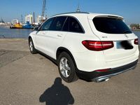 Gebraucht Mercedes GLC350 258 PS (189 kW) 2017 Weiß SUV