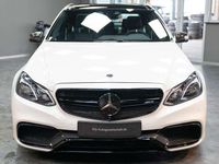 gebraucht Mercedes E63 AMG S 4M*2x CARBON*KERAMIK*B&O*KEYL.*PANO*