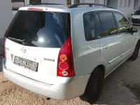 Gebraucht Mazda Premacy Comfort 101 PS (74 kW) 2004 Sunlight silver Van / Kleinbus