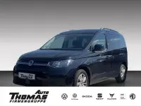 Gebraucht VW Caddy Life 114 PS (83 kW) 2023 Deep black perleffekt Van / Kleinbus