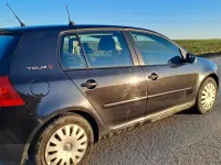 Gebraucht VW Golf V 102 PS (75 kW) 2007 Schwarz Limousine
