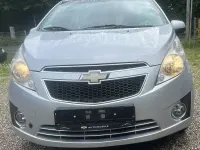 Gebraucht Chevrolet Spark LS 82 PS (60 kW) 2011 Argon silber/ice silver (m2) Kleinwagen