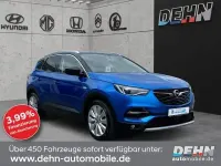 Gebraucht Opel Grandland X Ultimate 177 PS (130 kW) 2020 Blau SUV