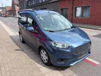 Gebraucht Ford Tourneo Courier Titanium 101 PS (74 kW) 2020 Grau Van / Kleinbus