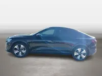 Gebraucht Audi Q8 Sportback e-tron S-Line 300 kW (408 PS) 2023 Mythosschwarz metallic SUV