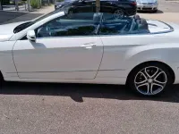 Usata Mercedes E250 211 CV (155 kW) 2014 Bianco Cabrio