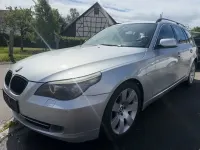 Gebraucht BMW 525 Sport Line 197 PS (144 kW) 2007 Silber Kombi