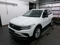 Gebraucht VW Tiguan Active 245 PS (180 kW) 2022 Pure white SUV