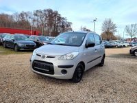 Gebraucht Hyundai i10 Style 77 PS (56 kW) 2008 Silber Kleinwagen