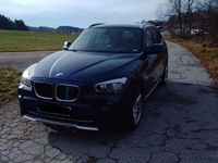 Gebraucht BMW X1 177 PS (130 kW) 2010 Blau SUV
