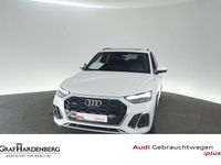Gebraucht Audi Q5 S-Line 367 PS (269 kW) 2022 Weiß SUV