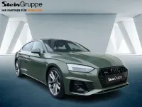 Gebraucht Audi A5 Sportback S-Line 265 PS (194 kW) 2023 Grün Kleinwagen