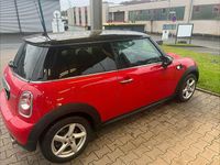 Gebraucht Mini Cooper 122 PS (89 kW) 2012 Rot Kleinwagen