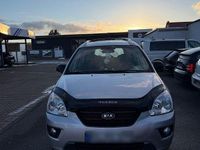 Gebraucht Kia Carens EX 145 PS (106 kW) 2007 Silber Van / Kleinbus