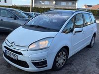 Gebraucht Citroën Grand C4 Picasso SELECTION 112 PS (82 kW) 2012 Lack weiss banquise/deckend Van / Kleinbus